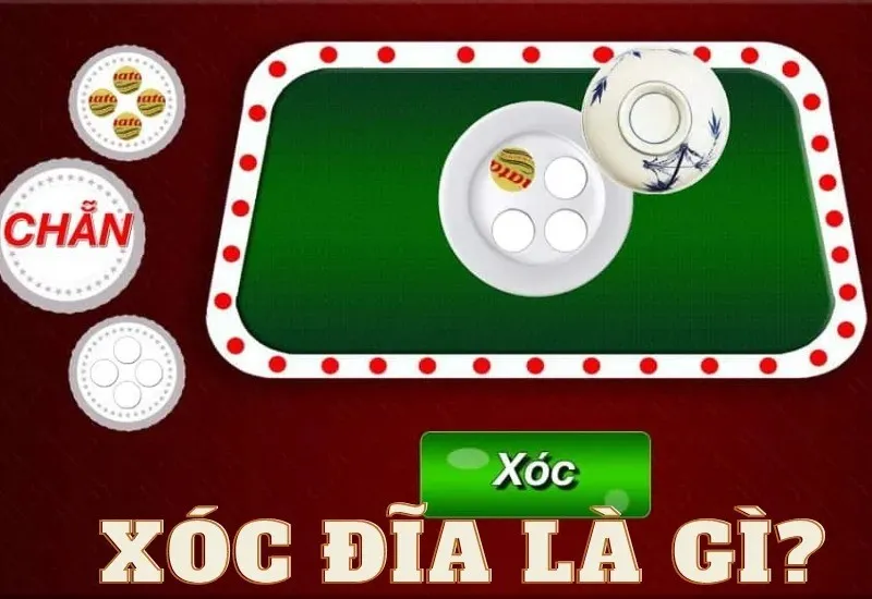 Chơi xóc đĩa online hấp dẫn tại 8DAY